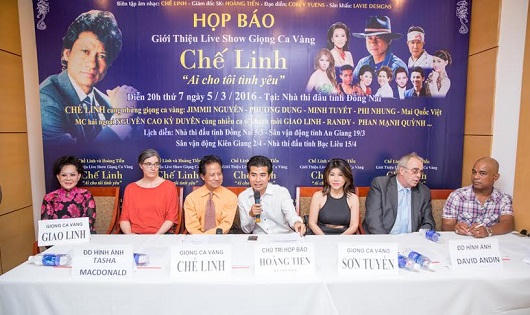 Chế Linh lần đầu song ca cùng Minh Tuyết tại Việt Nam